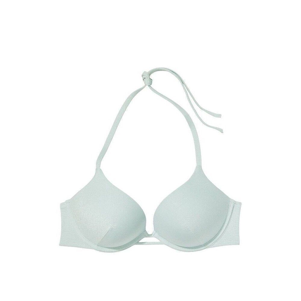 Victoria's Secret 32AA,32A,32B,32C,34B BOMBSHELL BIKINI high-waist bottom mint - Picture 3 of 10